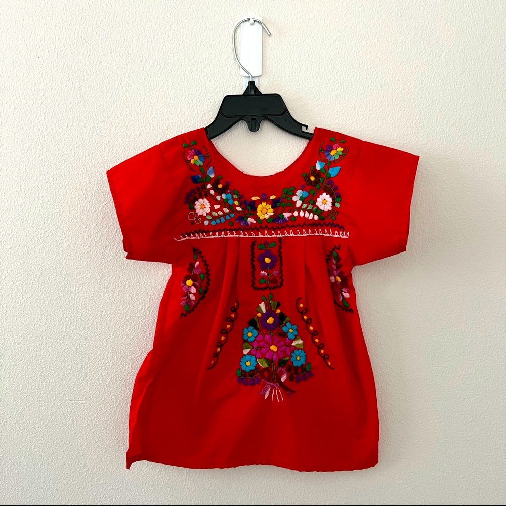 Mexican Dress for Toddler Girl | GUC